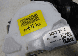 OPEL MOKKA PAS PASY NAPINACZ NAPINACZE BEZPIECZEŃSTWA 7