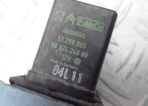 INSTALACJA SILNIKA  PEUGEOT CITROEN 1.6 EHDI 9673749980 5