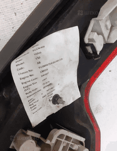 Tyl tylna lampa lewa volvo V50 lift 6