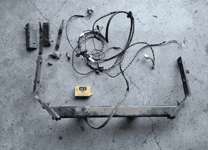 MODUŁ INSTALACJA HAK HOL HOLOWNICZY Nissan Juke I F15 lift 10- 1