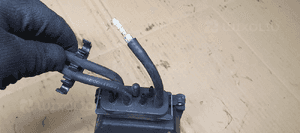 Zawór elektromagnetyczny podciśnienia Skoda Roomster 1.4 TDI 6Q0906625A 4