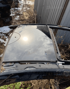 MERCEDES E 207 solar dach panorama szkło dachu siatka panel 2
