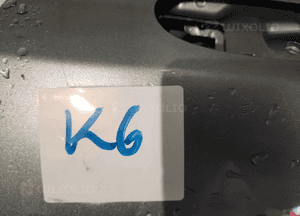 Drzwi przód przednie lewe opel corsa d 5D 5 drzwi Z163 2