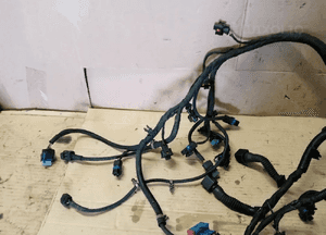 Wiązka instalacja silnika Peugeot 308 T7 1.6 THP V756813680 3