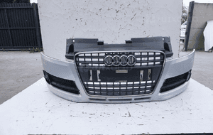 Zderzak przód halogeny pod spryski audi tt 8J LX7W 1