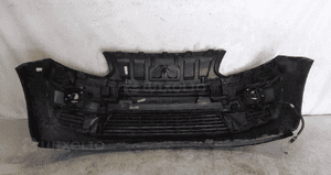 ^ ZDERZAK PRZÓD PRZEDNI CITROEN C3 PICASSO KTV KTVD CZARNY HALOGENY 5