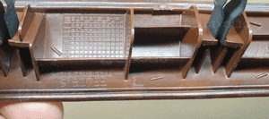 Listwa dekor konsoli Opel Vectra C 9180755 5