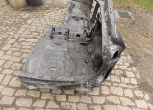 Volvo XC60 i ćwiartka błotnik prawy tył 2