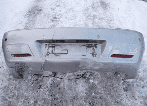 Alfa romeo 156 lift sedan zderzak tylny pdc 1