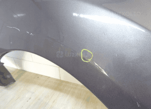 Błotnik lewy przedni ford mondeo MK4 7S71-16006-AB 6