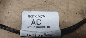 Wiązka instalacja komory silnika Jaguar XF X250 2.7 TDV6 8X2T-14407-AC 5