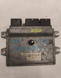 Nissan Qashqai j10 oe MEC93-600 STEROWNIK SILNIKA KOMPUTER ECU