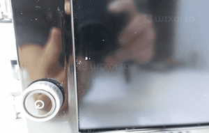 Ekran wyświetlacz radio bluetooth vw golf viii 5H0 5