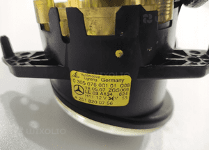 Halogen lewy przód lampa przeciwmgielna mercedes ml W164 A2518200756 05-08 6