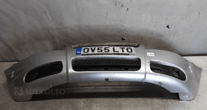 Zderzak przód przedni volvo C70 + halogeny 426-26 srebrny do malowania! 1