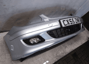 Zderzak przód przedni do mercedes clk W209 lift fl halogeny  spryskiwacze xenony C744 srebrny 2