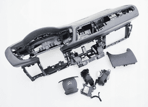 Konsola deska air-bag poduszka poduszki citroen C5 iii X7 europa 2008-2011 1