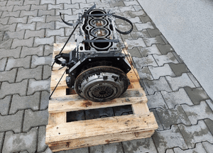 Silnik dół silnika wał korbowy tłoki volkswagen golf vii 1.2 tsi cyv 12-16 4