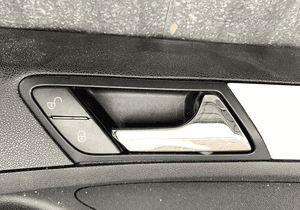 MERCEDES GL ML 164 boczek tapicerka skóra europa panel szyb x4 8