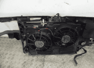 Pas przedni wzmocnienie chłodnice volkswagen sharan MK1 lift 2,8 VR6 V6 204 km automat 5