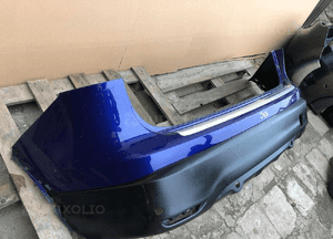 Zderzak tył tylny nissan qashqai ii  listwa chrom 2