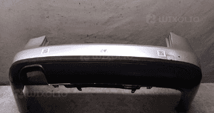 Zderzak tył tylny vw volkswagen passat B6 kod lakieru LA7W srebrny kombi 1