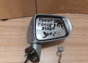 Lusterko prawe honda jaaz lift 9PIN B528M błękitne 2