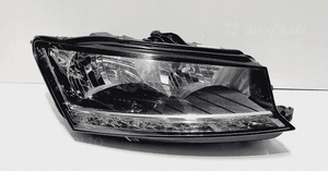 Reflektor lewy prawy lampa skoda fabia iii lift europa 2