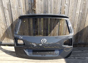 Klapa bagażnika tył tylna vw sharan ii 7N0 2010- 4