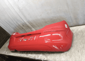Zderzak tył tylny do opel corsa d Y547 czerwony 3
