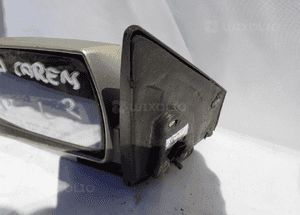 Lusterko elektryczne lewe kia carens ii 2 5-PIN złote oryginał wysyłka! 4