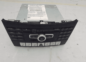 Mercedes e klasa W212 radio cd nawigacja A2129005325 W207 1