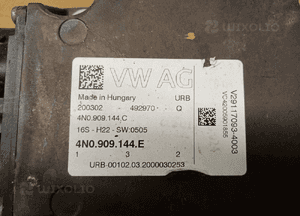 Moduł sterownik przekładni kierowniczej maglownicy Audi A4 B8 A5 4N0909144E 4K1423053D 3