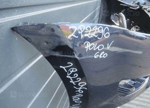Zderzak przedni przód vw polo v 5 6R0 6R0807221 2009-2014 20