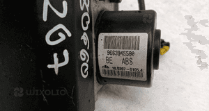 PEUGEOT 207 pompa ABS  100970-11463 / 9663945580 4