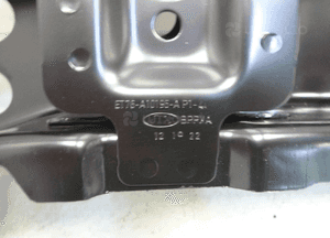 Ford transit courier 14-18r mocowanie belka wzmocnienie zderzaka tył tylne nowy oryginał 4