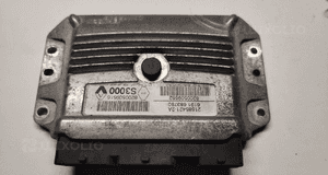 ZESTAW STARTOWY RENAULT SCENIC 1.6 KOMPUTER STEROWNIK MODUŁ BSI KARTA ORYGINAŁ 8200509552 8200606825 6