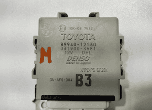 Moduł sterownik smart key toyota auris ii E18 89940-12130 2015-2018 3