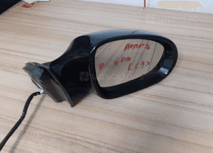 Lusterko elektryczne prawe 6 pin volkswagen passat B6 LC9X 3