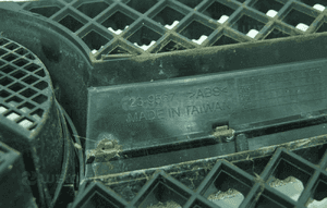GRILL ATRAPA MERCEDES CL W215 7