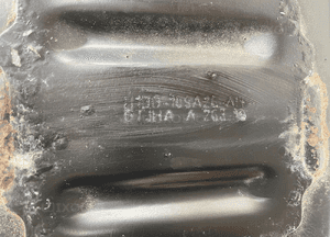 Ford fiesta MK8 belka 17- 6