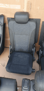 Fotele komplet kanapa pół skóra fotele boczki Opel Zafira C 8