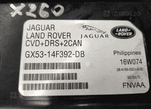 JAGUAR XF II X260 3.0D MODUŁ ZAWIESZENIA TŁUMIENIA ADAPTACYJNEGO ORYGINAŁ 7