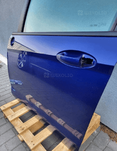 DRZWI lewy lewe przód przednie Ford B-Max BMax OD niebieskie 12- 3