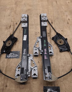 Podnosnik 8K0839461A 8K0839462A Szyby Prawy Lewy Tyl Mechanizm Podnoszenia Szyby AUDI A4 B8 4