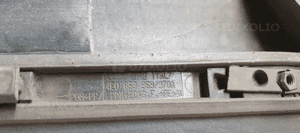 Listwa drzwi lewy tył tylna lewa Audi A8 D3 4E0853969 6