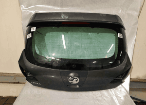Klapa tył tylna bagażnika opel astra j iv 4 Z177 szary 5D 5 drzwi hb 1