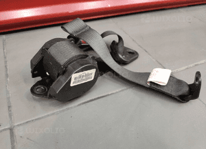 Jeep compass i lift 11-16 pas bezpieczeństwa lewy tył tylny czarny oryg 1