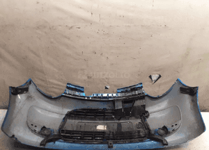 Zderzak przód citroen C1 lift fl vtr kmf niebieski 5