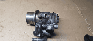 Zawór EGR chłodniczka VW Audi Skoda Seat 1.6 TDI 2.0 TDI 04L131512D 3